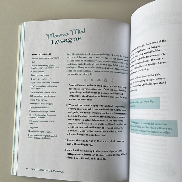 The Casserole Queens Cookbook: Put Some Lovin' in Your Oven with 100 - Picture 5 of 5